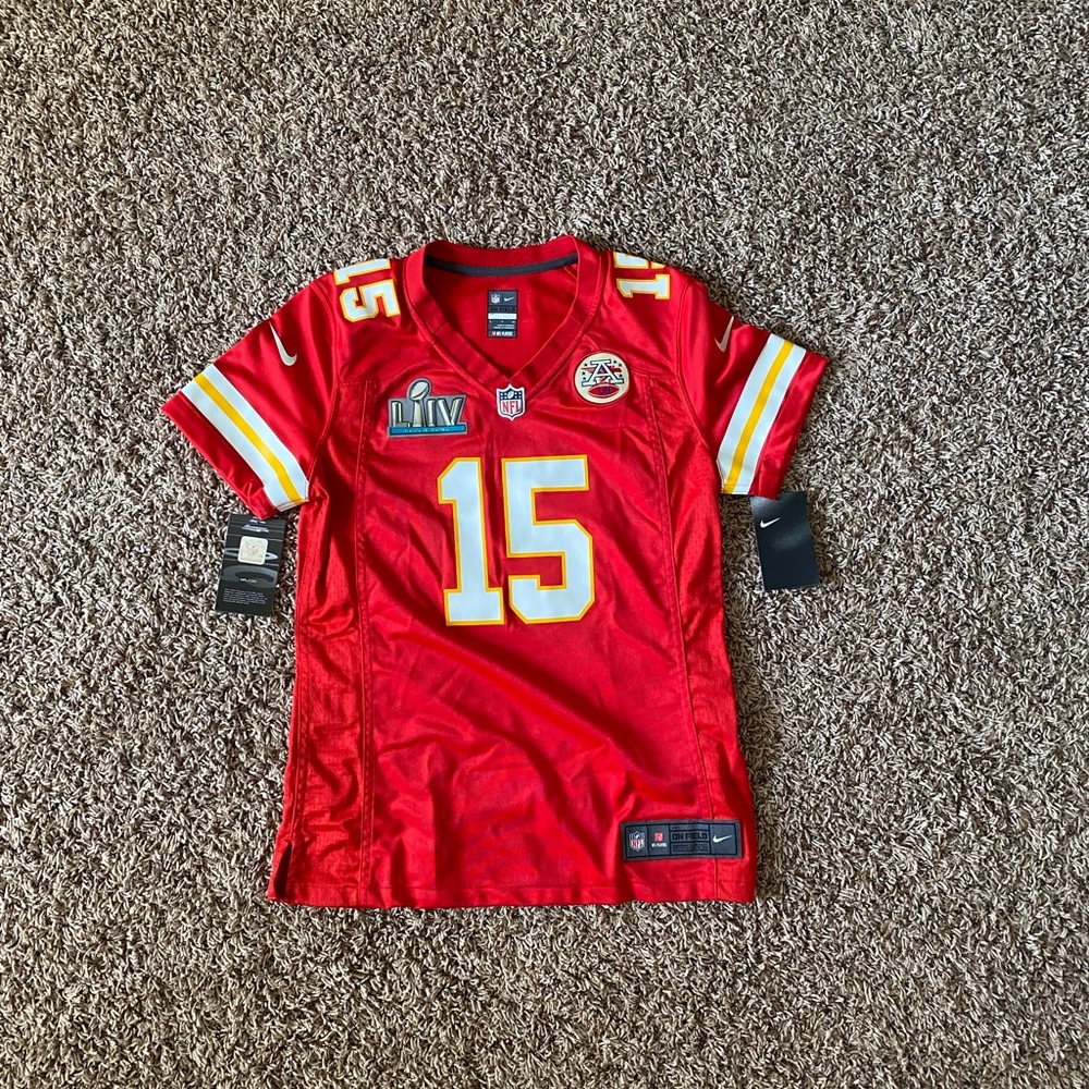 KC chiefs mahomes super bowl jersey !!